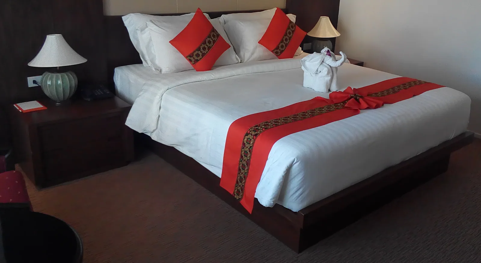 清邁 Mövenpick Suriwongse Hotel 2017 年歷史客房照片，不代表現行房型