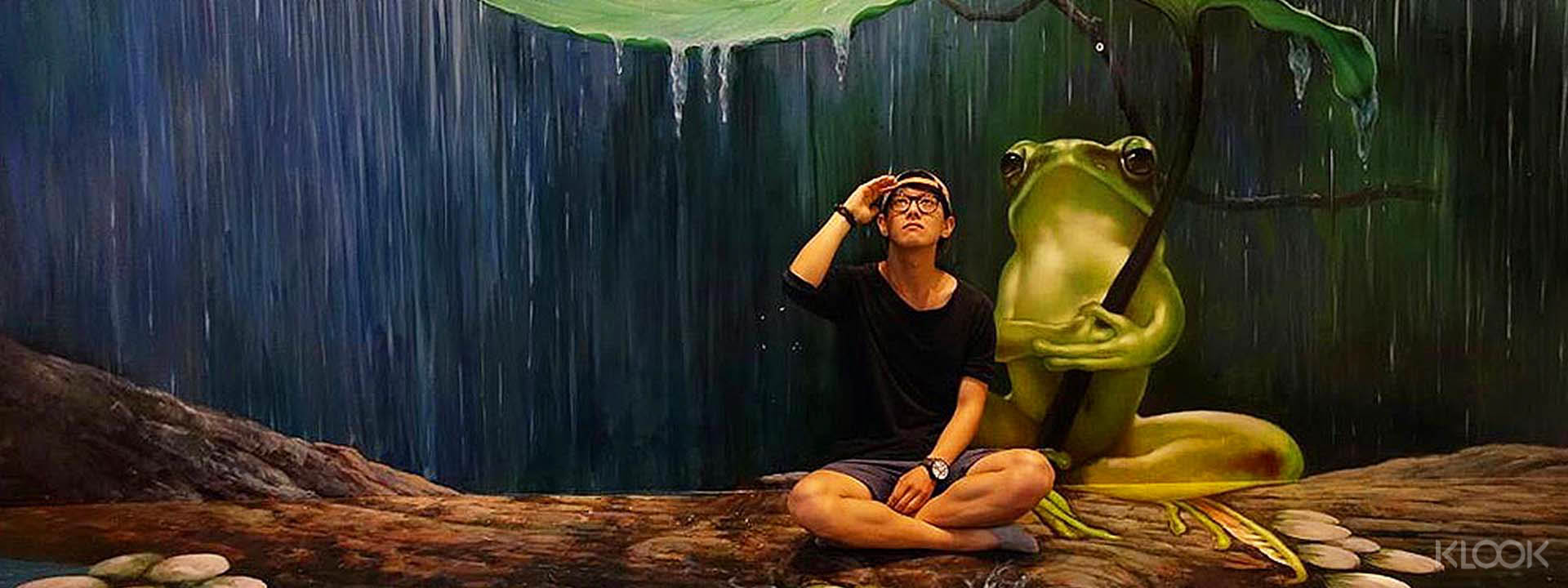 Art in Paradise Pattaya 3D 美術館宣傳封面