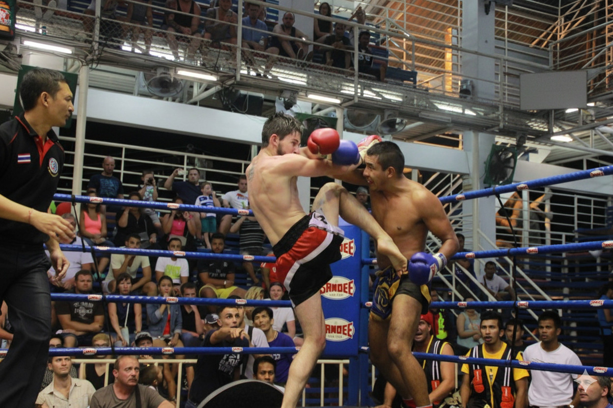 Bangla Boxing Stadium Phuket 泰拳賽事宣傳封面