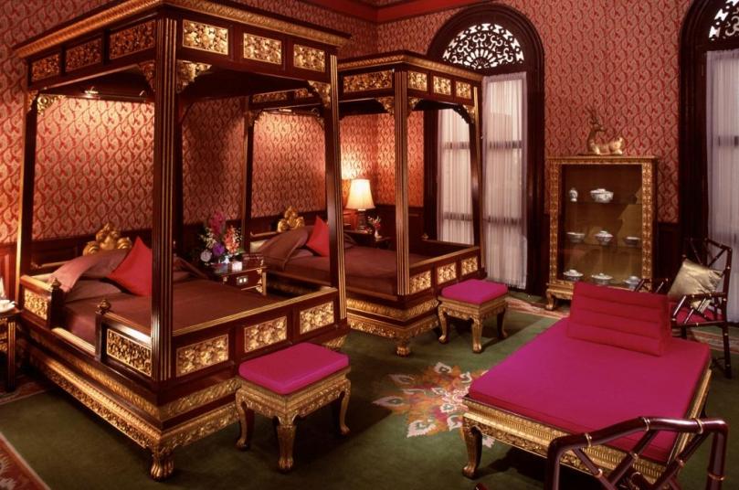 文華東方 Somerset Suite 歷史內景，不是本文比較的任何一種現行房型