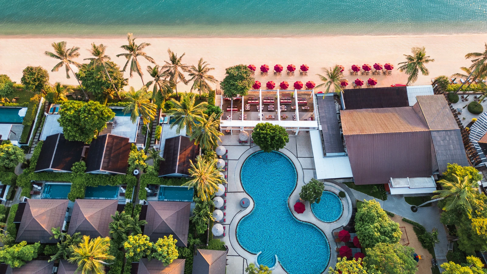 NH Collection Samui Peace Resort 飯店景觀