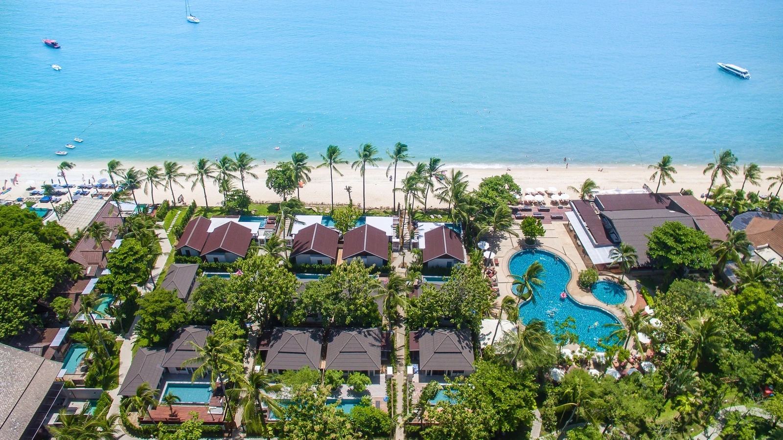 NH Collection Samui Peace Resort 的度假空間