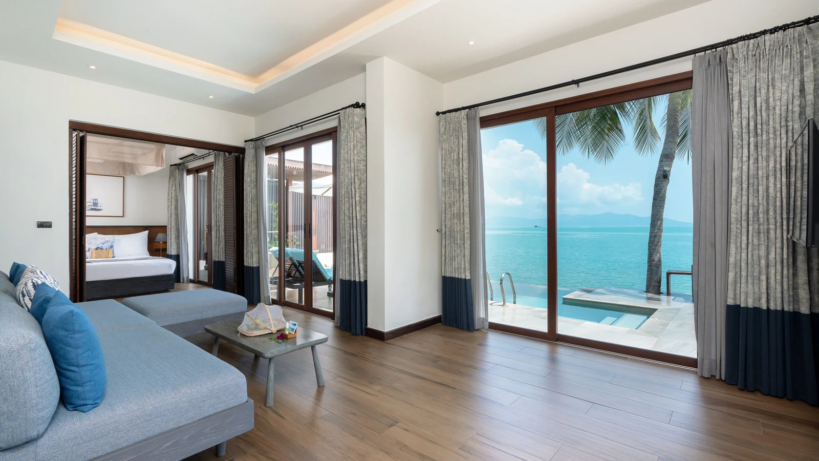 NH Collection Samui Peace Resort 的海濱住宿景觀