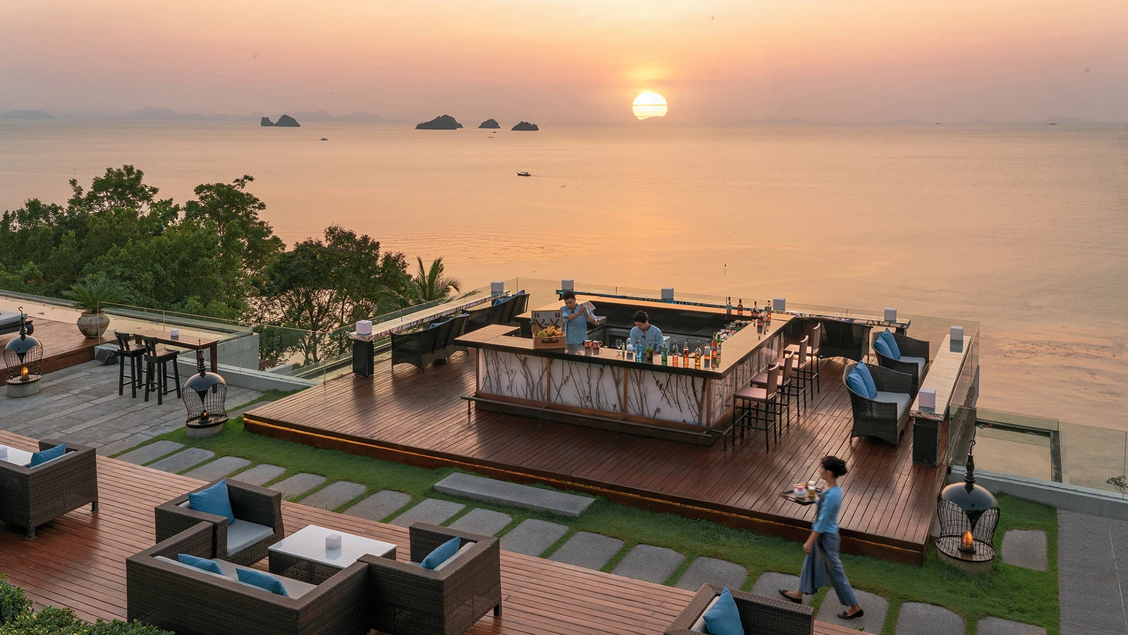 InterContinental Koh Samui Resort 飯店照片一,展示達林岩度假住宿