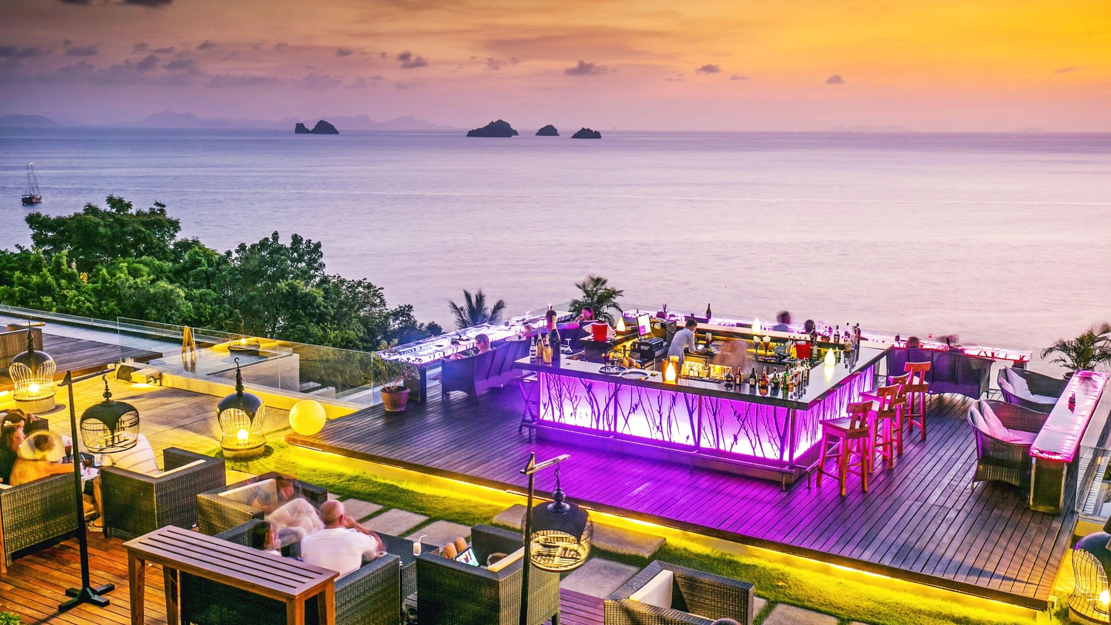 InterContinental Koh Samui Resort 飯店照片二,展示達林岩住宿環境