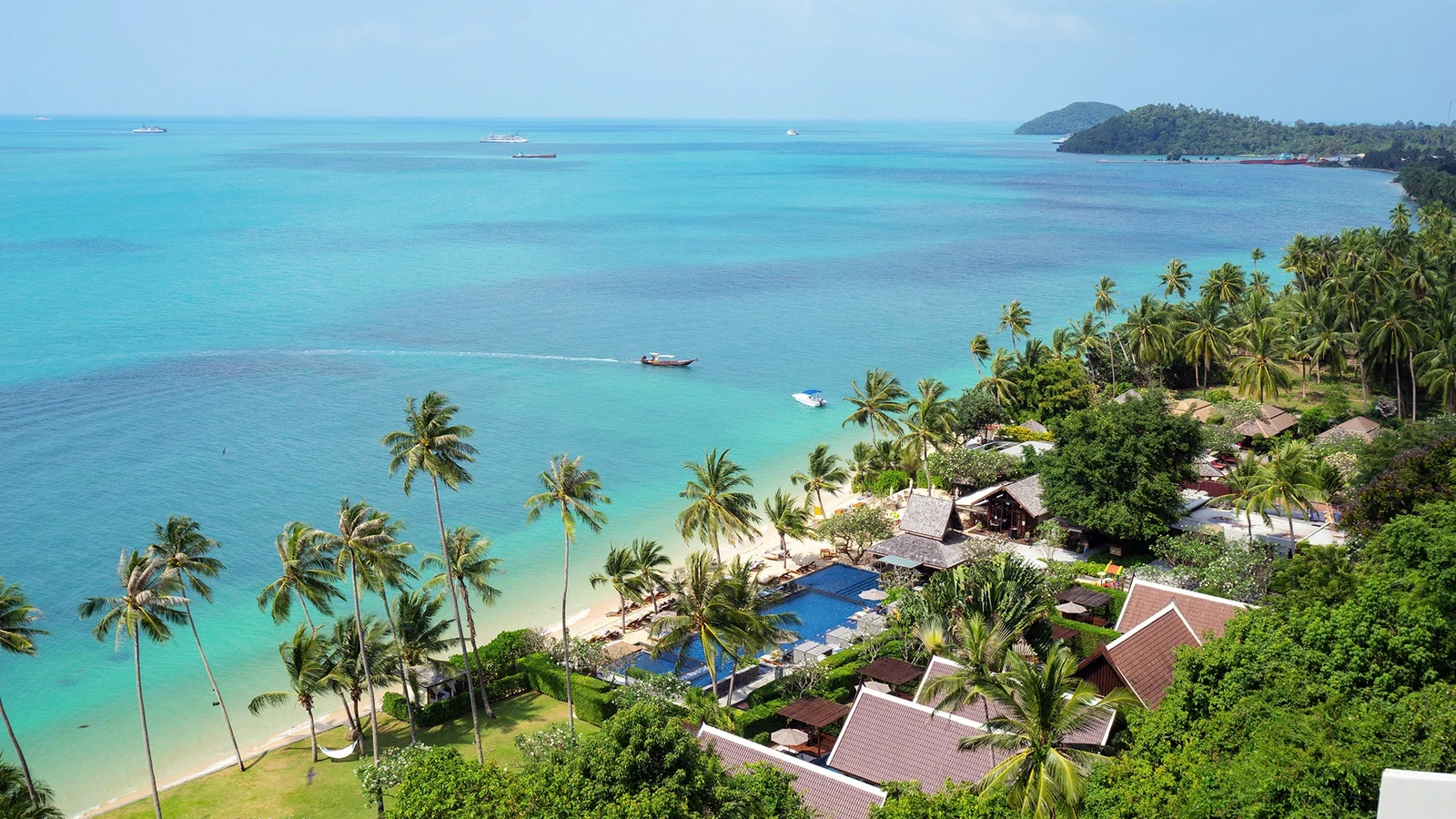 InterContinental Koh Samui Resort 飯店照片三,展示達林岩度假村